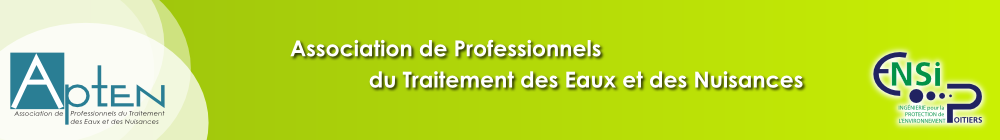 APTEN - Association de Professionnels du Traitement des Eaux et des Nuisances